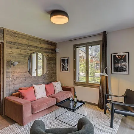 White Pearl A05 Modern Apartment Chamonix Alpes Travel Sleeps 4 To 6 Extérieur photo