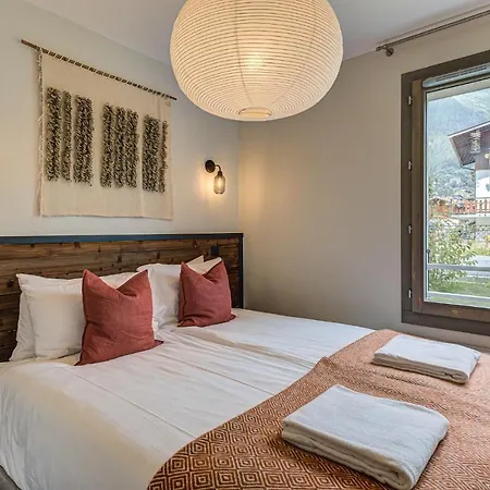 White Pearl A05 Modern Apartment Chamonix Alpes Travel Sleeps 4 To 6 Extérieur photo
