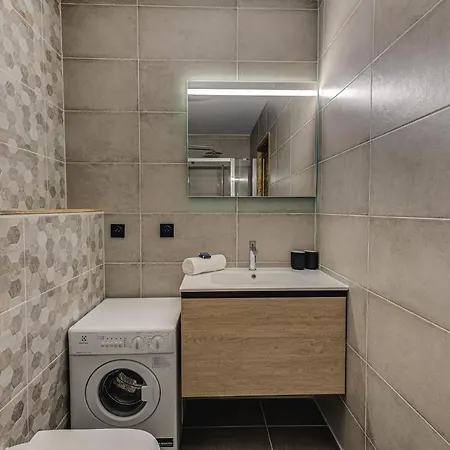 White Pearl A05 Modern Apartment Chamonix Alpes Travel Sleeps 4 To 6 Extérieur photo