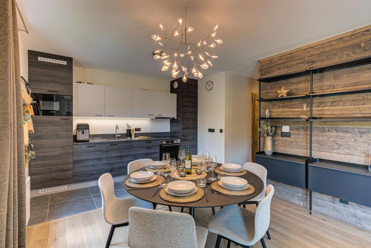 Apartment White Pearl A05 Modern Alpes Travel Sleeps 4 To 6 Chamonix